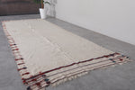 Moroccan rug - 3.9 FT X 11.1 FT