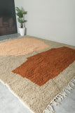 Handmade Moroccan Rug - Custom Rug - Wool Rug