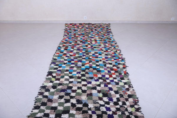 Moroccan berber rug 4.4 X 12.9 Feet