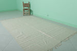 Handwoven Kilim 4.5 FT x 7.2 FT – Authentic Moroccan Rug with Traditional Design