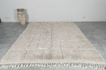 Hand-Knotted Moroccan rug - Custom rug - Wool rug