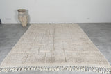 Hand-Knotted Moroccan rug - Custom rug - Wool rug