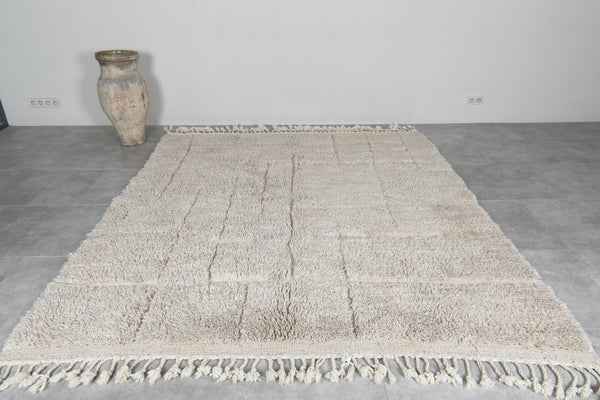 Hand-Knotted Moroccan rug - Custom rug - Wool rug
