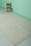 Handwoven Kilim 4.5 FT x 7.2 FT – Authentic Moroccan Rug with Traditional Design