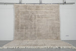 Hand-Knotted Moroccan rug - Custom rug - Wool rug
