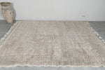 Hand-Knotted Moroccan rug - Custom rug - Wool rug