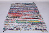 Moroccan berber rug 4.5 X 6.1 Feet