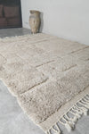Hand-Knotted Moroccan rug - Custom rug - Wool rug