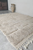 Hand-Knotted Moroccan rug - Custom rug - Wool rug