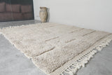 Hand-Knotted Moroccan rug - Custom rug - Wool rug