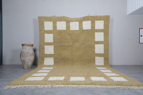 Moroccan rug 9.3 X 13.4 Feet