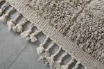 Hand-Knotted Moroccan rug - Custom rug - Wool rug