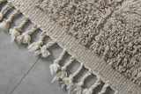 Hand-Knotted Moroccan rug - Custom rug - Wool rug