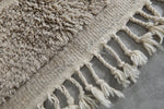Hand-Knotted Moroccan rug - Custom rug - Wool rug