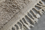 Hand-Knotted Moroccan rug - Custom rug - Wool rug