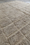 Hand-Knotted Moroccan rug - Custom rug - Wool rug