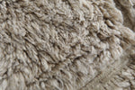 Hand-Knotted Moroccan rug - Custom rug - Wool rug