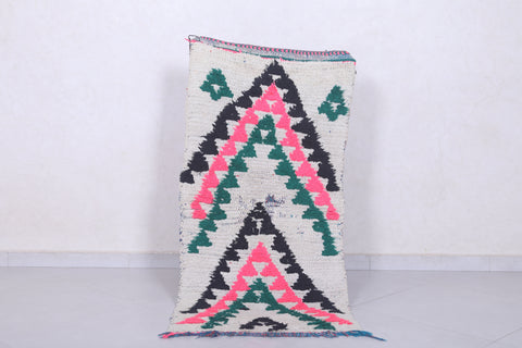 Moroccan berber rug 2.1 X 4.6 Feet