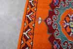 Moroccan berber rug 4.1 X 11.4 Feet