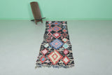 Moroccan rug. 2.5 X 9.1 Feet