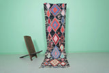 Moroccan rug. 2.5 X 9.1 Feet