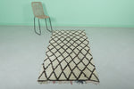 Moroccan rug 3.1 FT X 7.8 FT