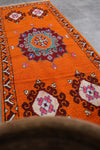 Moroccan berber rug 4.1 X 11.4 Feet
