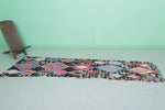 Moroccan rug. 2.5 X 9.1 Feet