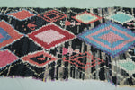 Moroccan rug. 2.5 X 9.1 Feet