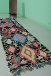 Moroccan rug. 2.5 X 9.1 Feet