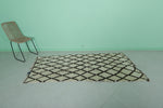 Moroccan rug 3.1 FT X 7.8 FT