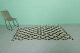 Moroccan rug 3.1 FT X 7.8 FT