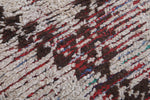 Moroccan berber rug 2.8 X 6.7 Feet