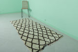 Moroccan rug 3.1 FT X 7.8 FT