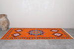 Moroccan berber rug 4.1 X 11.3 Feet