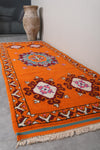 Moroccan berber rug 4.1 X 11.3 Feet