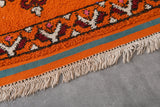 Moroccan berber rug 4.1 X 11.3 Feet