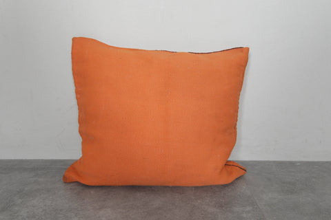 Handwoven Moroccan Kilim Pillow Cover – 20 inches x 22.4 inches