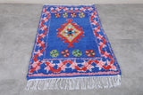 Moroccan berber rug 3 X 5.3 Feet