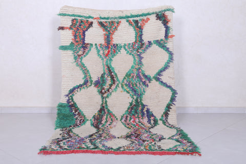 Moroccan berber rug 3.8 X 6.1 Feet