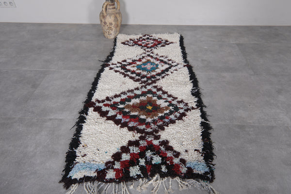 Vintage Berber Moroccan Rug – 2.5 FT X 5.6 FT