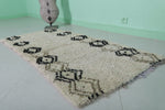 Moroccan runner rug 2.5 X 5.4 Feet