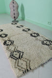 Moroccan runner rug 2.5 X 5.4 Feet