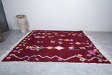 Moroccan rug Beni ourain 8.9 X 9.7 Feet