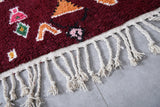 Moroccan rug Beni ourain 8.9 X 9.7 Feet