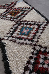 Vintage Berber Moroccan Rug – 2.5 FT X 5.6 FT