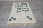 Moroccan rug 2.8 X 5 Feet