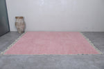 Moroccan taupe carpet, Custom handmade berber rug