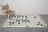 Moroccan rug 2.8 X 5 Feet