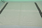 flatwoven berber moroccan carpet - 5.9 FT X 7.8 FT